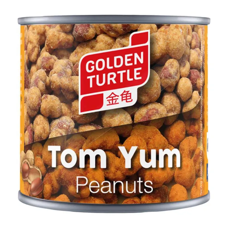 Cacahuetes estilo Tom Yum - 140g
