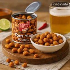 Cacahuetes estilo Tom Yum - 140g