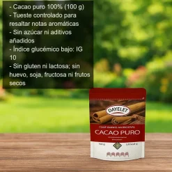 Cacao puro - 100g