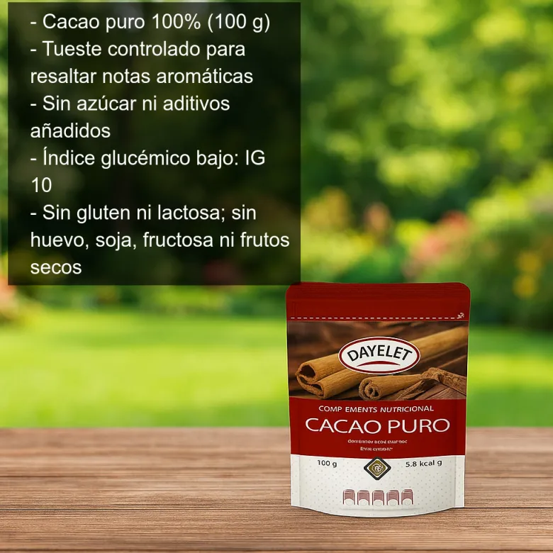 Cacao puro - 100g