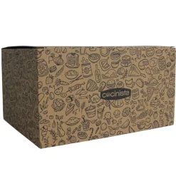Caja de regalo con diseño - 1 unidad