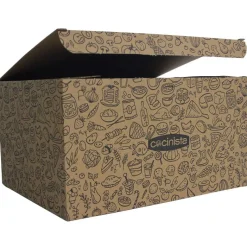 Caja de regalo con diseño - 1 unidad