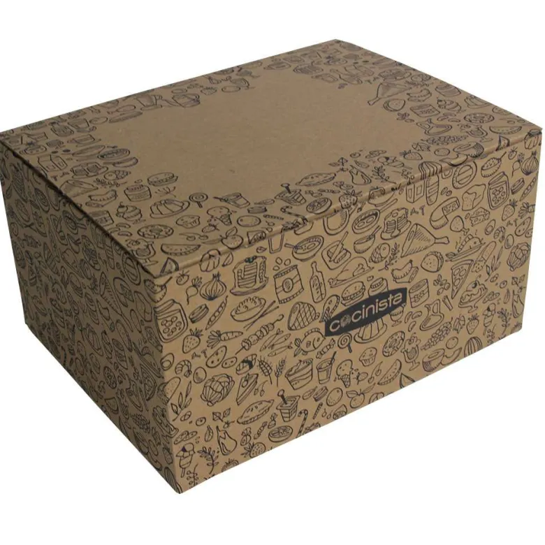 Caja de regalo con diseño - 1 unidad