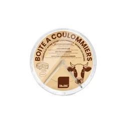Caja para queso Coulommier - 13 cm