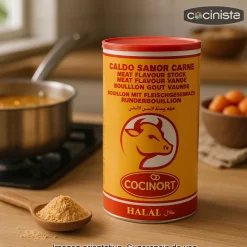 Caldo en polvo sabor a carne - 1Kg