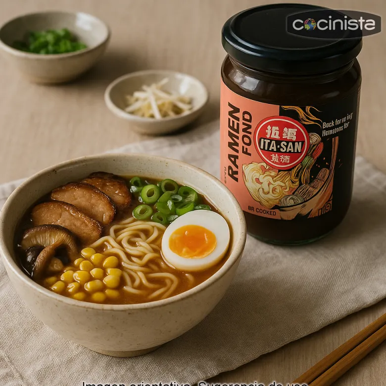 Caldo para Ramen Miso - 440 ml