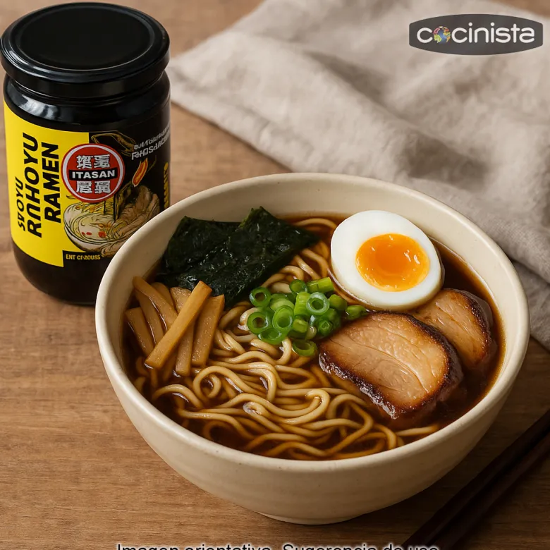 Caldo para Ramen Shoyu - 440 ml