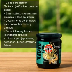 Caldo para Ramen Tonkotsu - 440 ml
