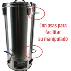 Calentador y hervidor Digiboil - 35 L