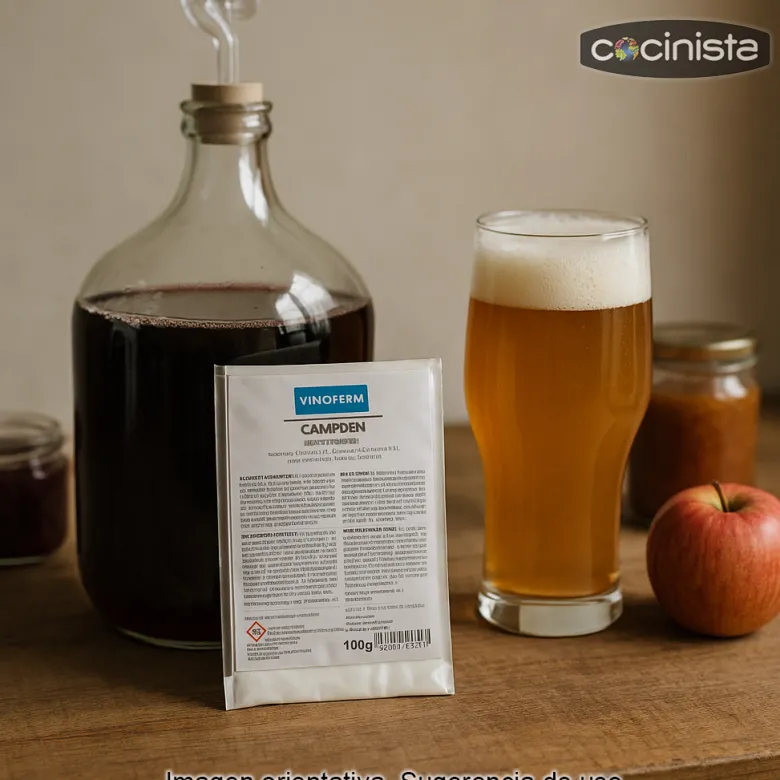 Campden - metabisulfito de potasio - 100g