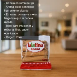 Canela en rama - 50g