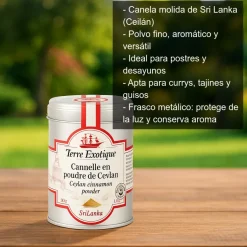 Canela molida - 50 g