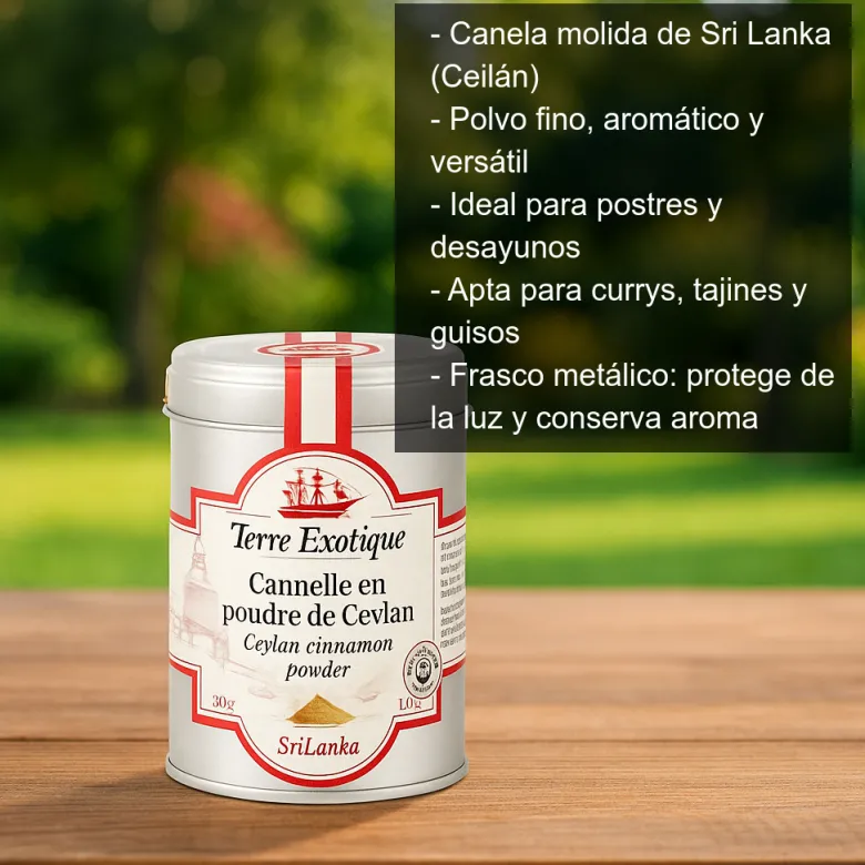 Canela molida - 50 g