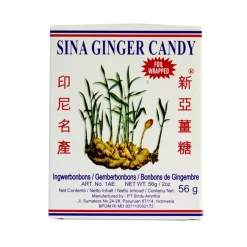 Caramelos de jengibre - 56g