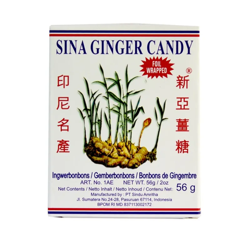 Caramelos de jengibre - 56g