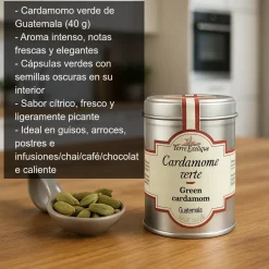 Cardamomo verde - 40 g
