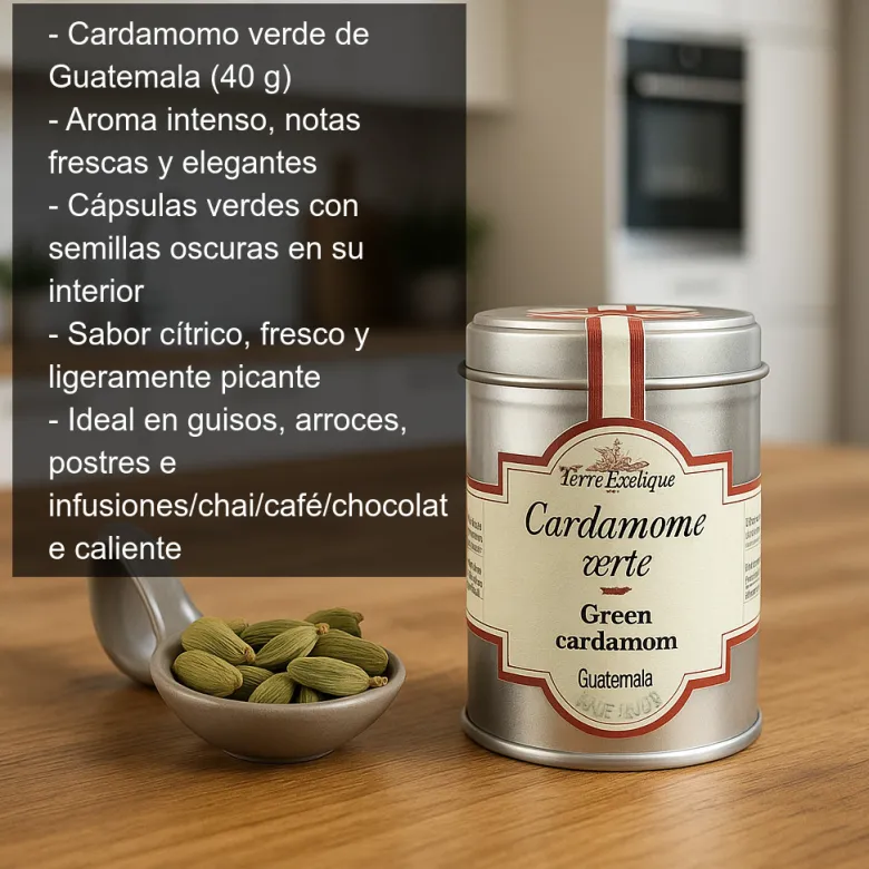 Cardamomo verde - 40 g