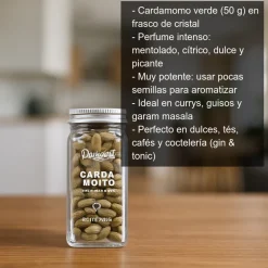 Cardamomo verde - 35g
