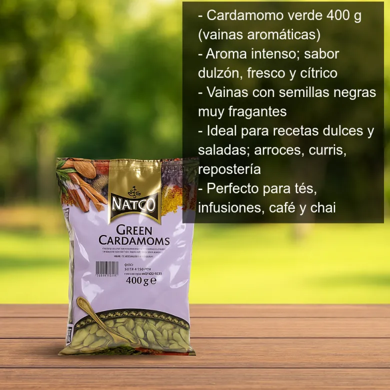Cardamomo verde - 400 g