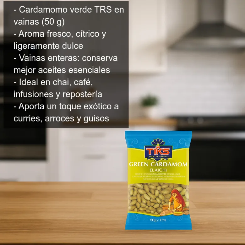Cardamomo verde - 50g