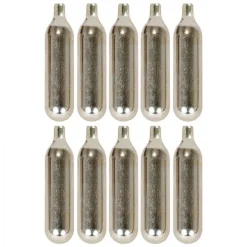 Cargas CO2 No roscadas - 16g x 10 uds