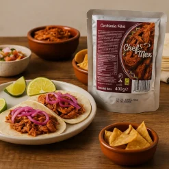 Carne preparada Cochinita pibil - 400g