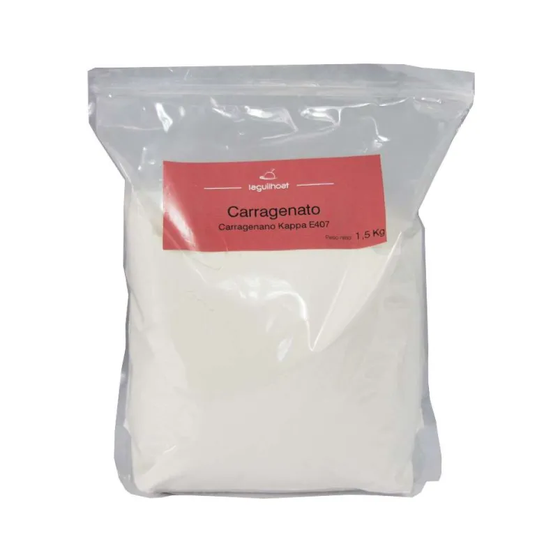 Carragenato Kappa - 1.5 kg