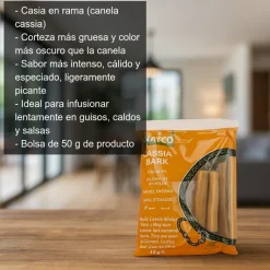 Casia en rama - 50 g