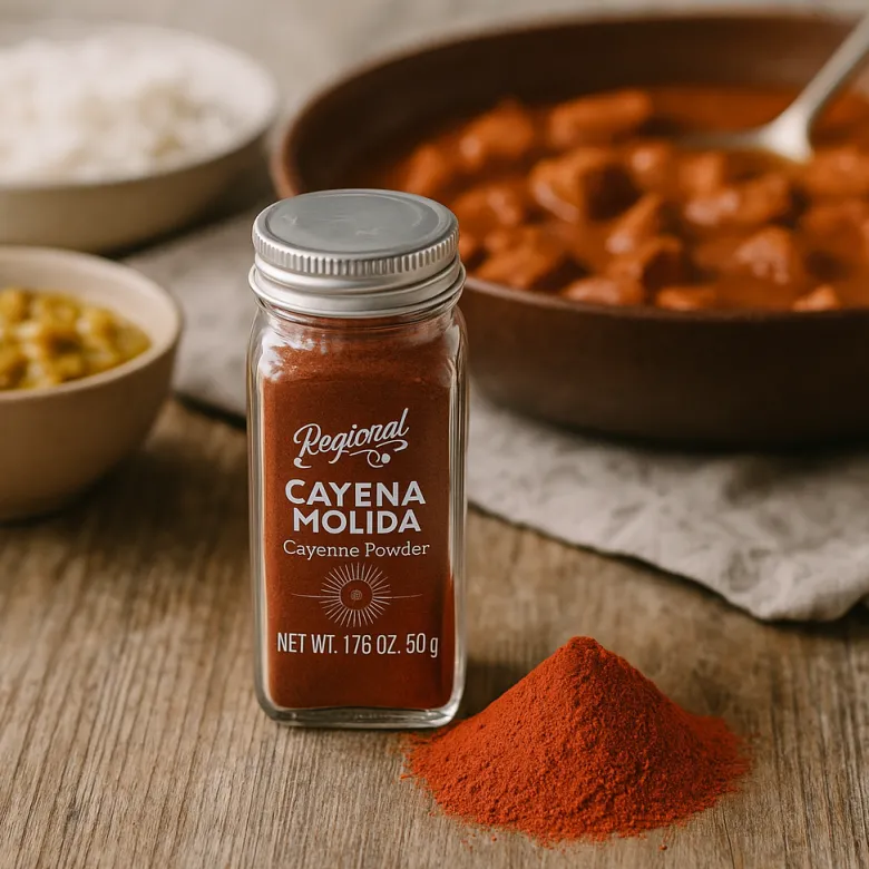 Cayena molida - 50 g