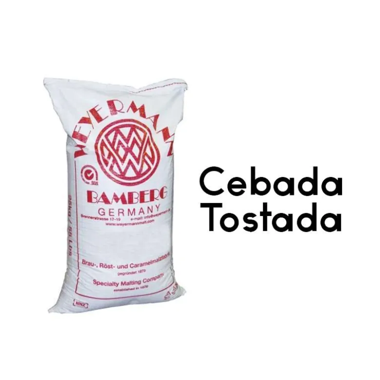Cebada Tostada - 500g - Entera