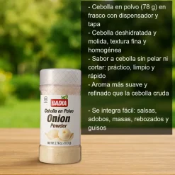 Cebolla en polvo - 78g