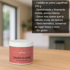 Cebolla en polvo - 230g