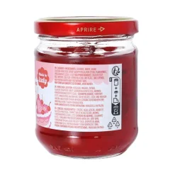Cerezas Maraschino Rojas con Tallo - 225g
