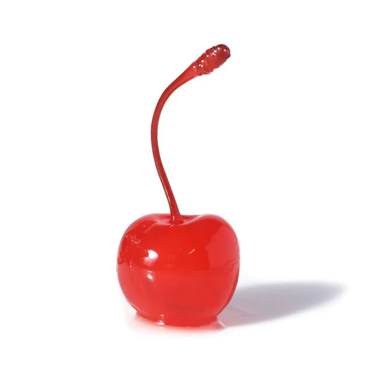 Cerezas Maraschino Rojas con Tallo - 225g