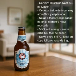 Cerveza Hitachino Nest - 330 ml