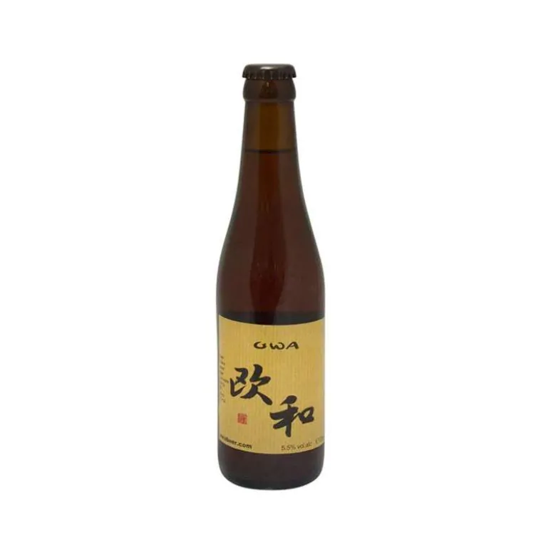 Cerveza Owa Ámbar - 330 cl
