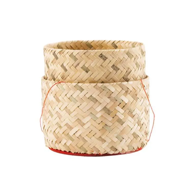 Cesta para arroz glutinoso - 13 cm