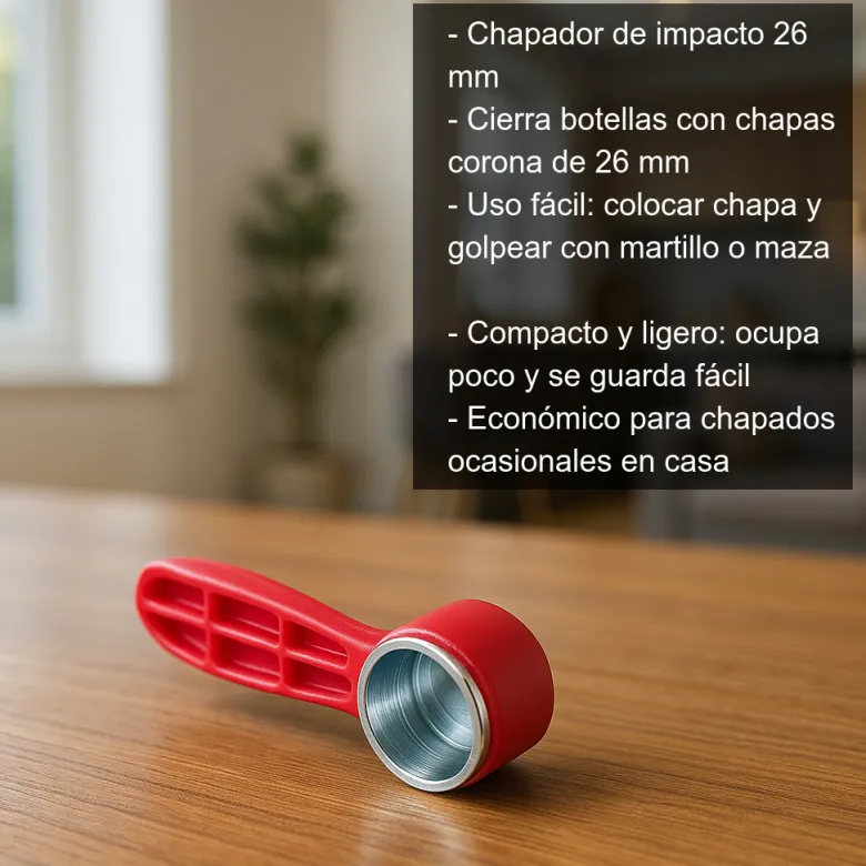 Chapador de impacto