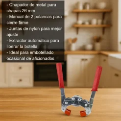 Chapador de metal - 26 mm