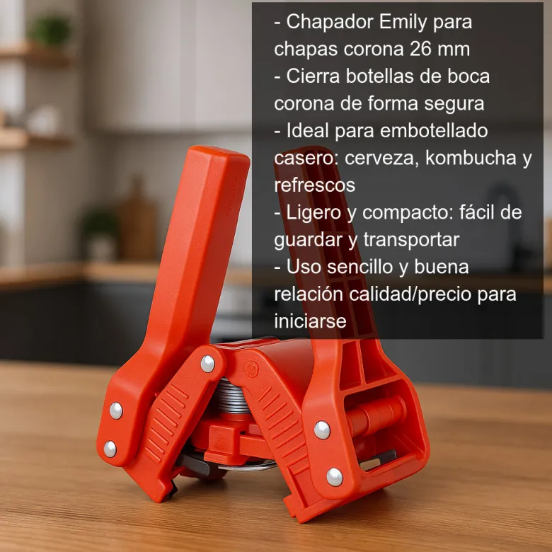 Chapador Emily - 26mm