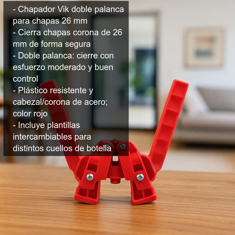 Chapador Vik - 26 mm