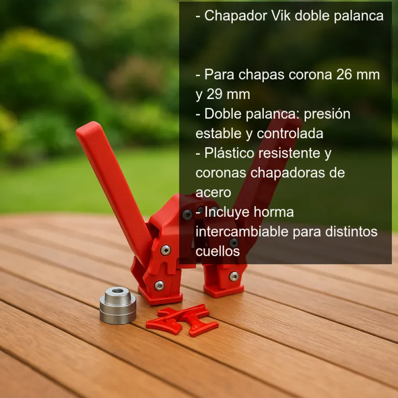 Chapador Vik - 26-29 mm
