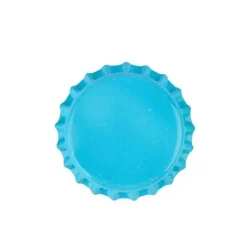 Chapas 26 mm azul turquesa anti-O2 - 100 uds