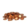 Chapas 26 mm color bronce - 100 uds