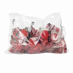 Chapas 26 mm rojas - 200 uds