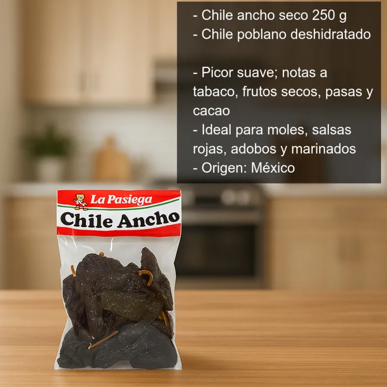Chile ancho - 250g