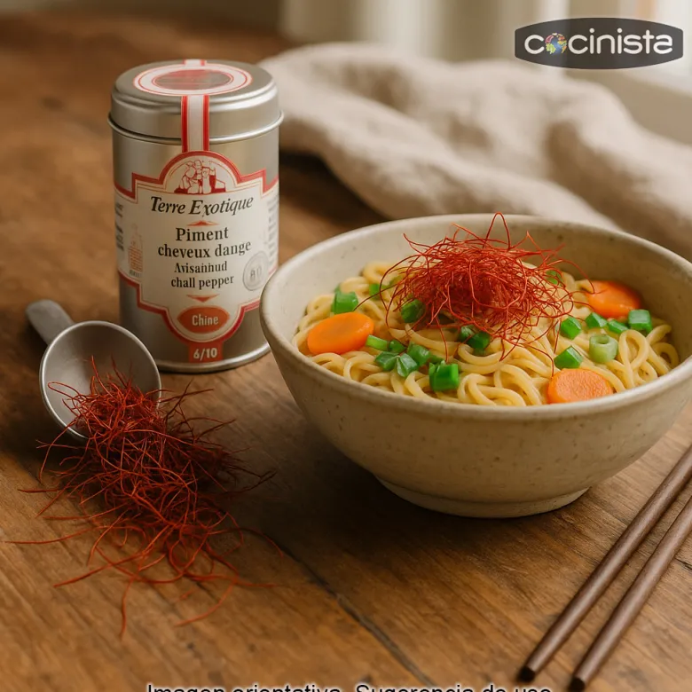 Chile Cabello de Ángel - 10g