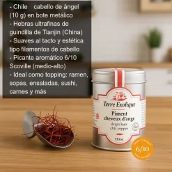Chile Cabello de Ángel - 10g