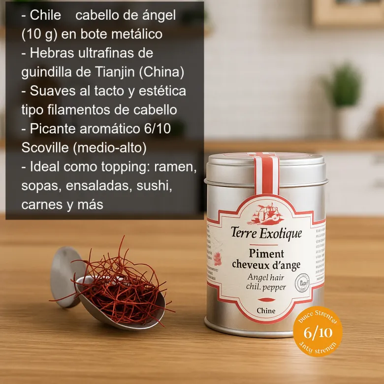 Chile Cabello de Ángel - 10g