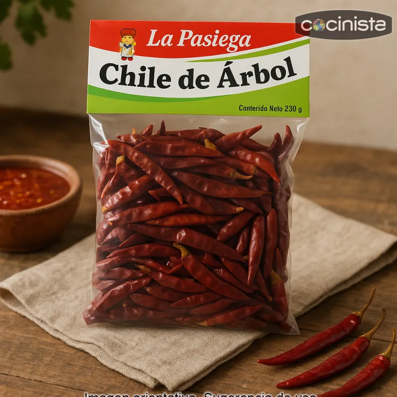 Chile de árbol - 250g